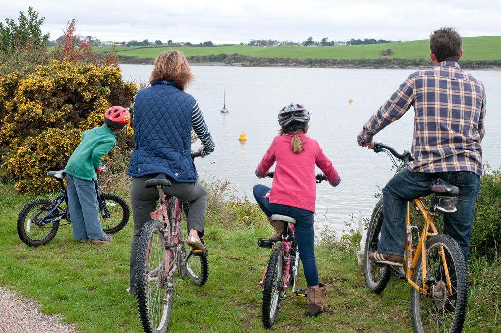 Family Cycling